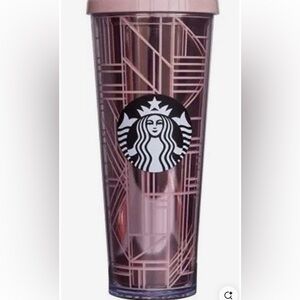 Limited edition brand new STARBUCKS, Tumblr Rose Gold